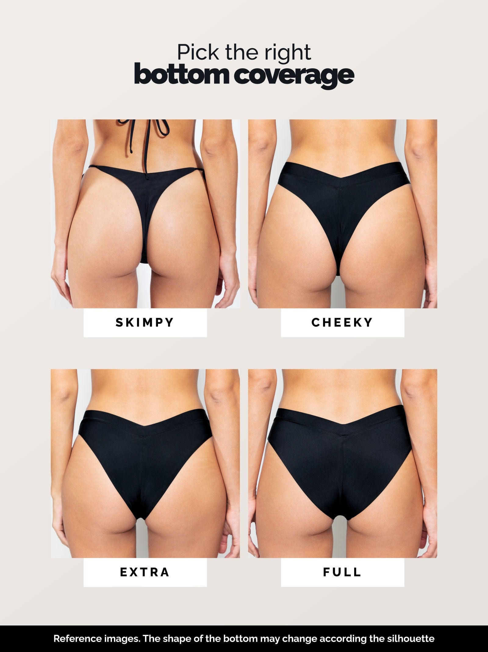 Jungle-print slim string bikini bottom, Quintsoul